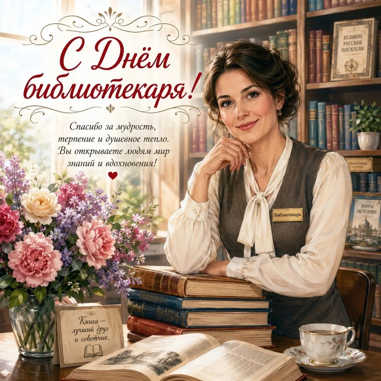 📚✨ 27 мая — Всероссийский день библиотек ✨📖