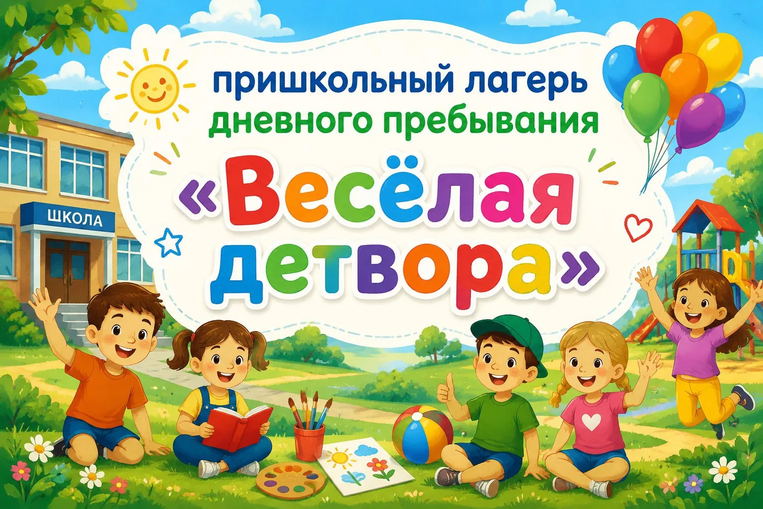 Сегодня в «Весёлой детворе» — День безопасности! ☀️🚦