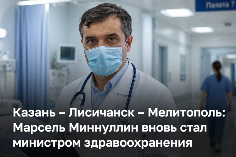 «Поручение со стороны министра здравоохранения РФ Михаила Мурашко и правительства России. Мы его вып