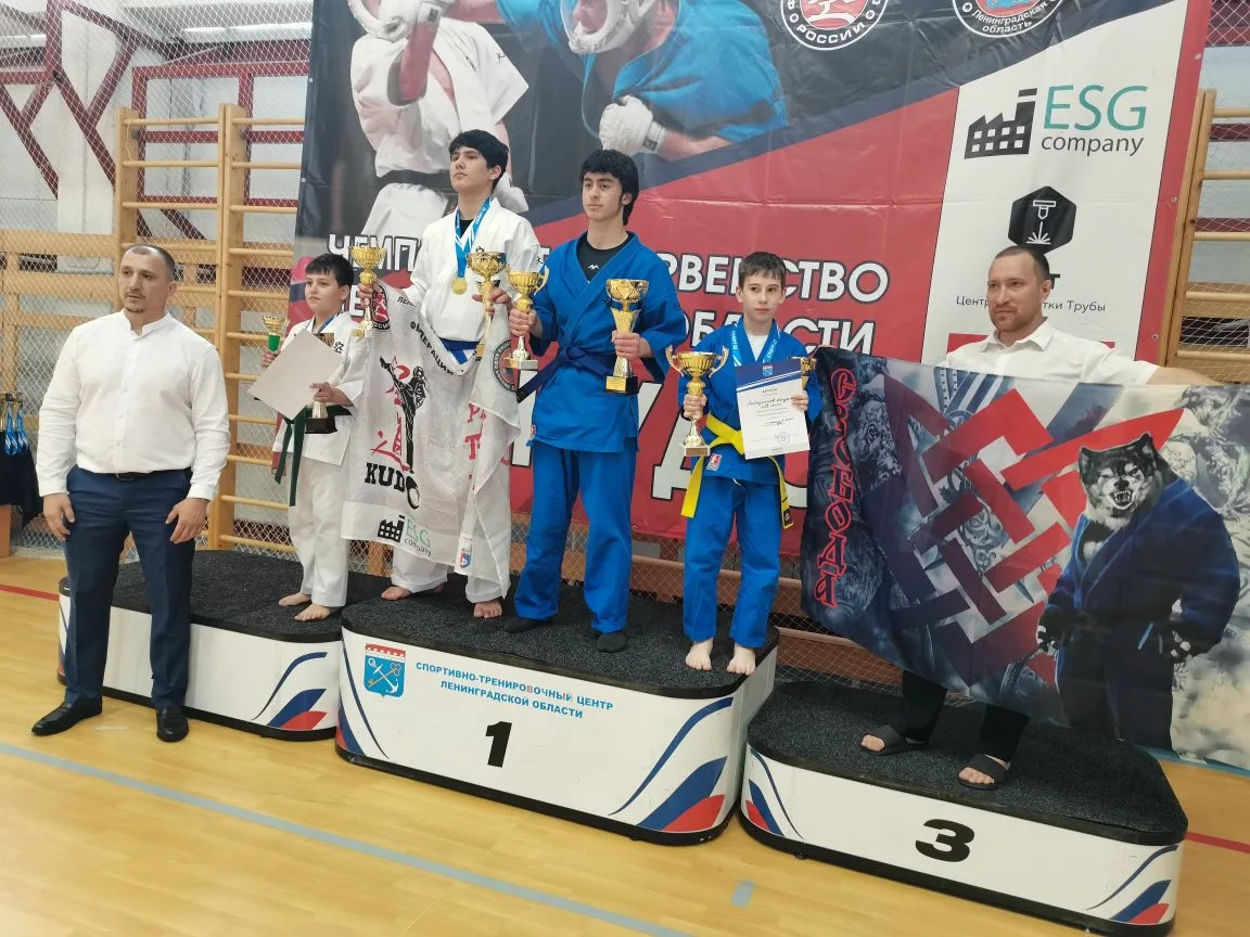 Слободчиков Богдан 🏆 за волю к победе