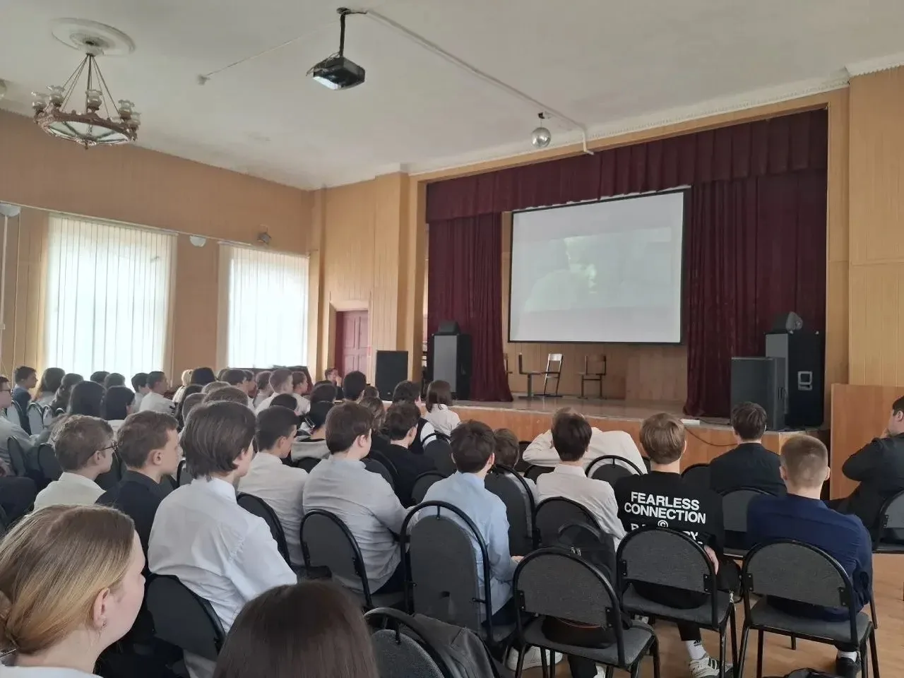 В преддверии Дня единых действий в память о геноциде советского народа для учащихся 8‑х...