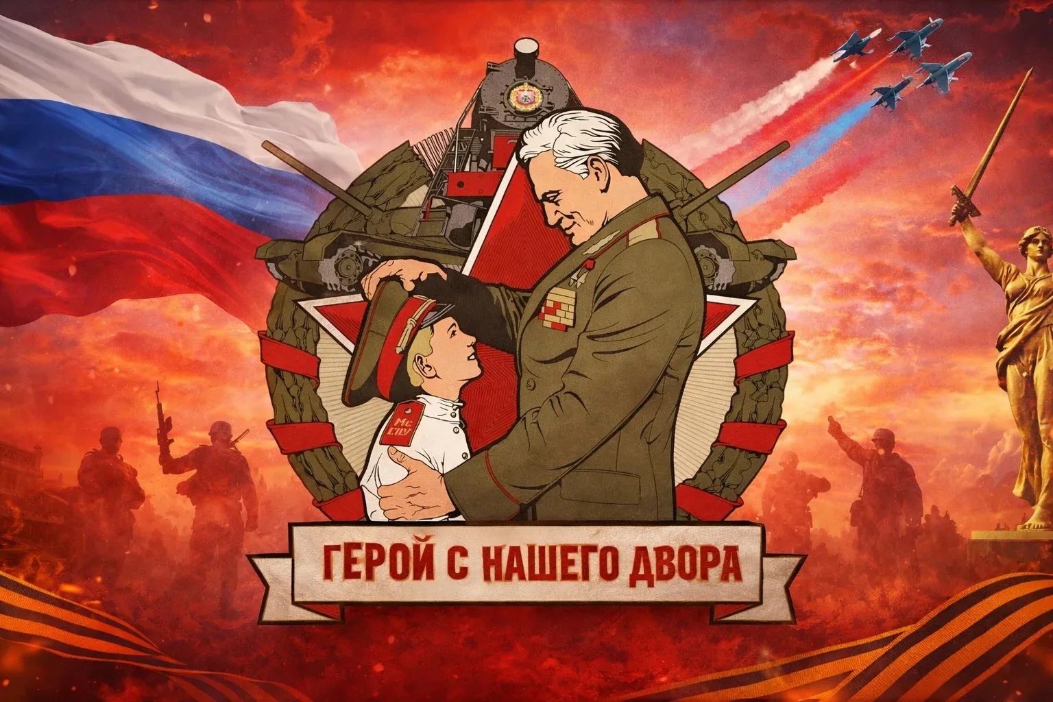25 июня 2026 года на базе МБОУ «СОШ № 5 им. В.К. Бойченко» состоится патриотическая акция «Герой с н