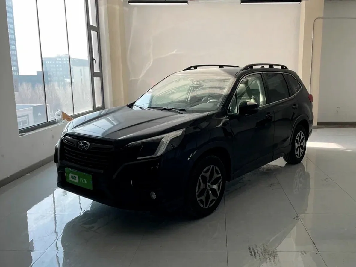 Subaru Forester Luxury Edition из Китая 🇨🇳