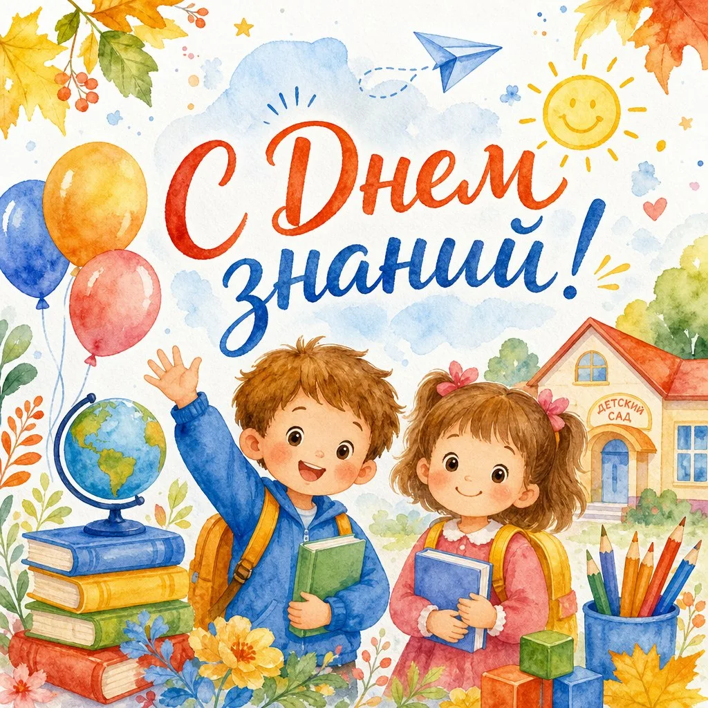 🪁 Поздравляем с Днем знаний! Сегодня 1 сентября - праздник для всех, кто учится и позн...