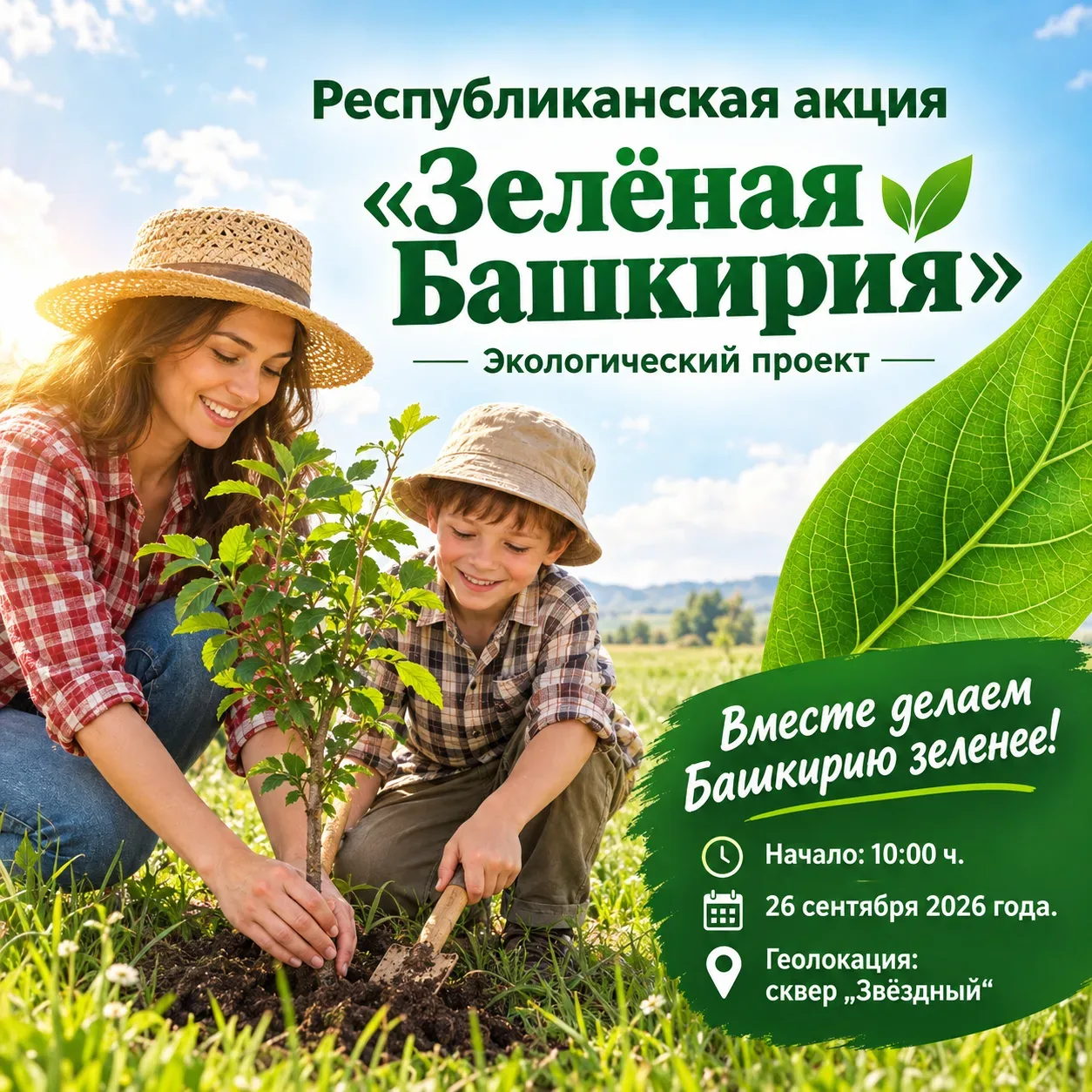 Уважаемые Иглинцы!