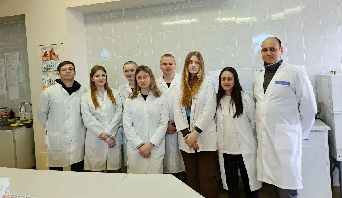 13 мая студенты  3 курса специальности "Ветеринария" посетили ОГАУ "Томская облветлабор...