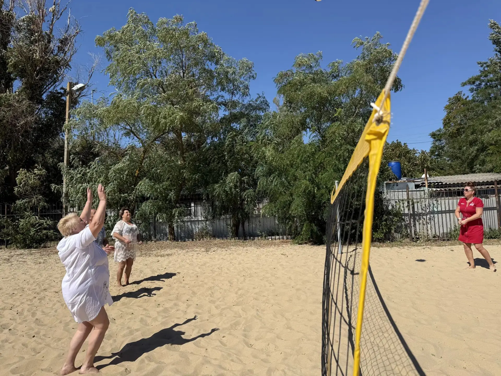 🏐 Сотрудники Межрайонной ИФНС России №11 по Донецкой Народной Республике не только про...