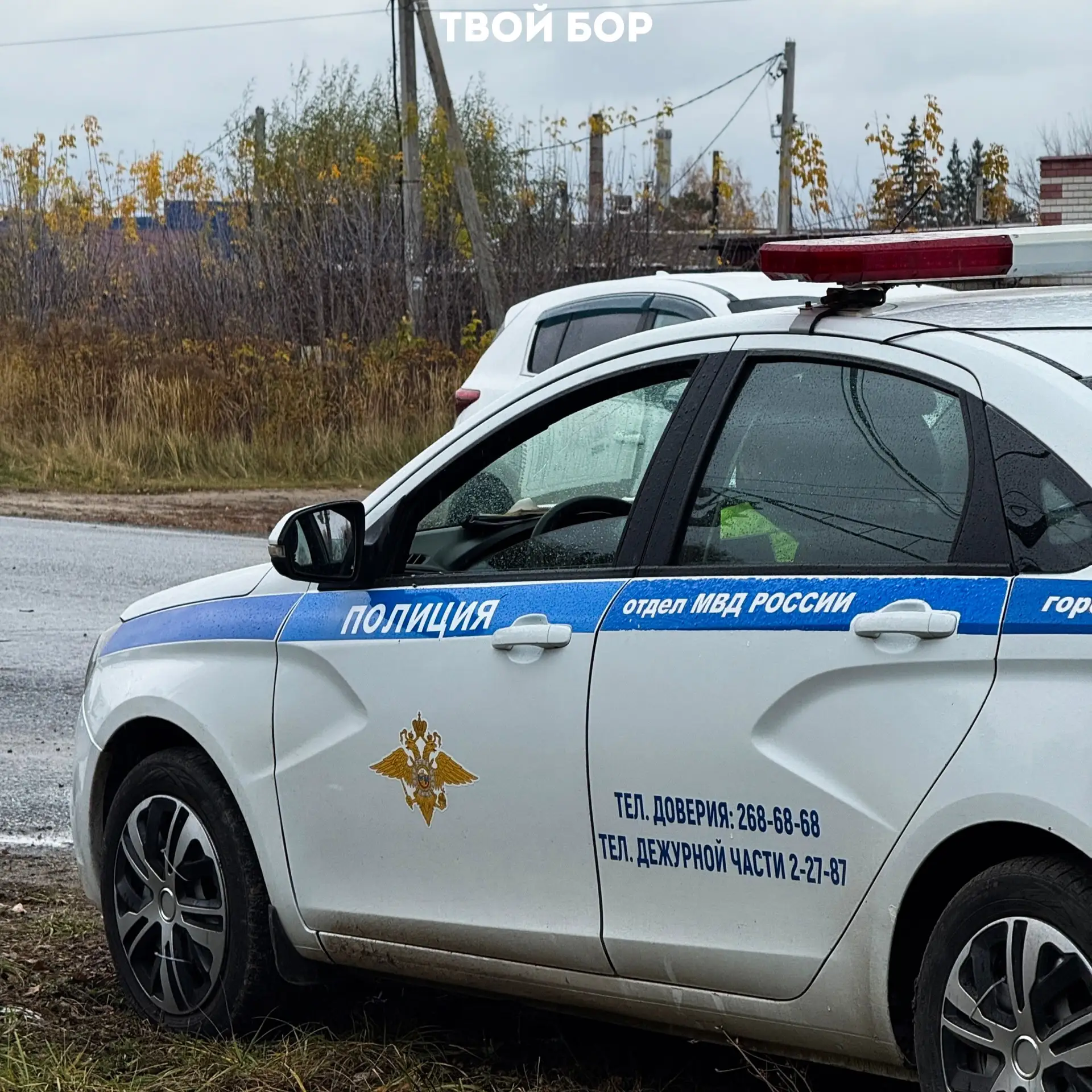 На Бору пройдёт операция «Нетрезвый водитель»