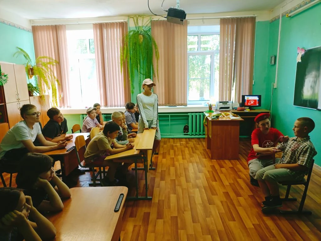 ☝В рамках программы летнего лагеря, юные отдыхающие МБОУ "Новобокинская СОШ" получили уникальную воз