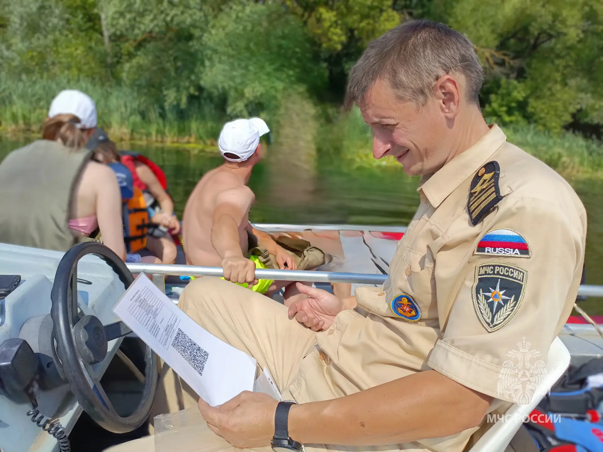 🚤 17 протоколов составили специалисты  Государственной инспекции по маломерным судам Г...