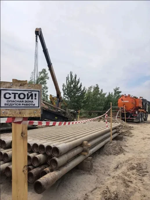 В Сургуте реконструируют 12 километров канализационного коллектора