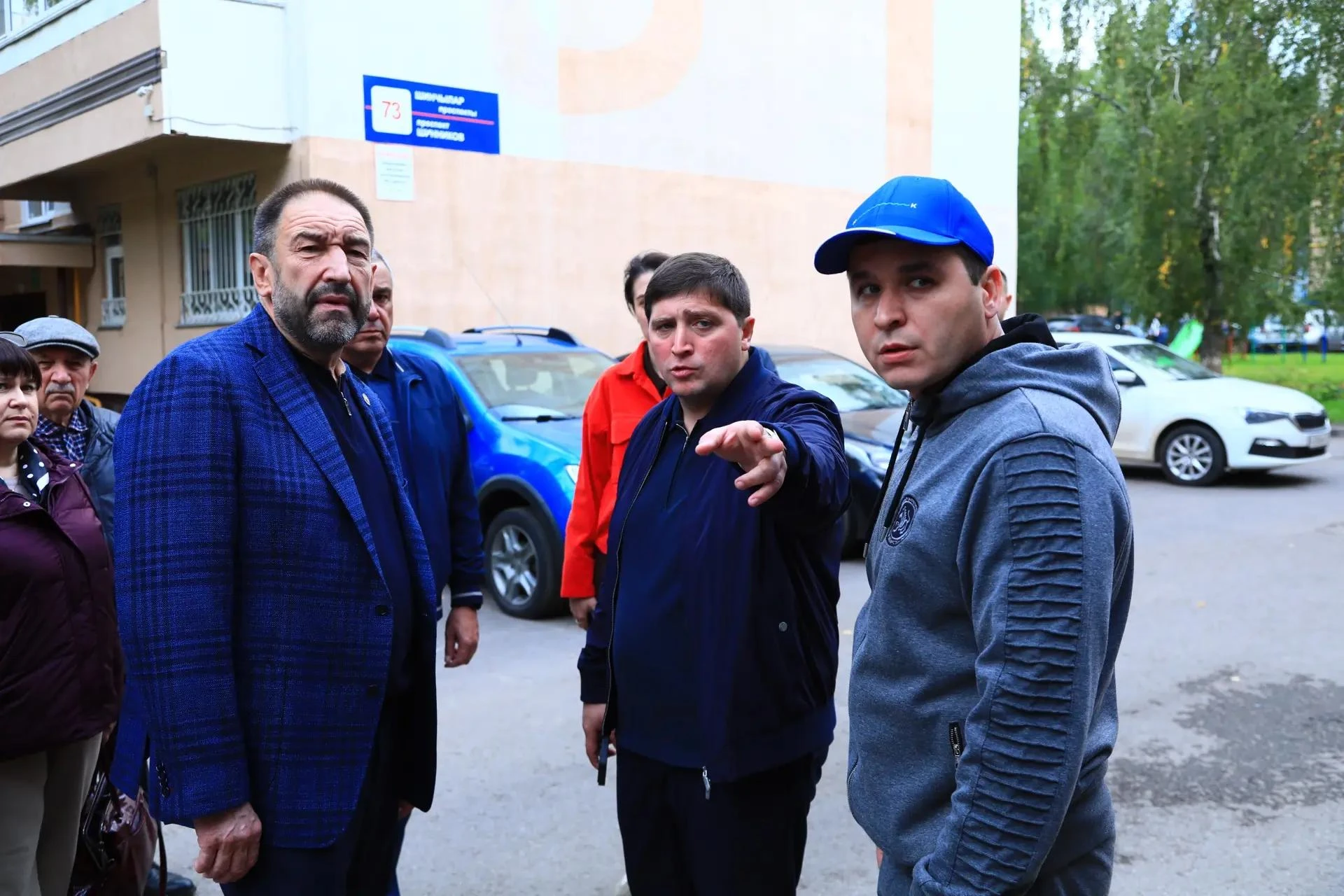 Песошин провел заседание оперштаба в связи с ЧП в Нижнекамске
