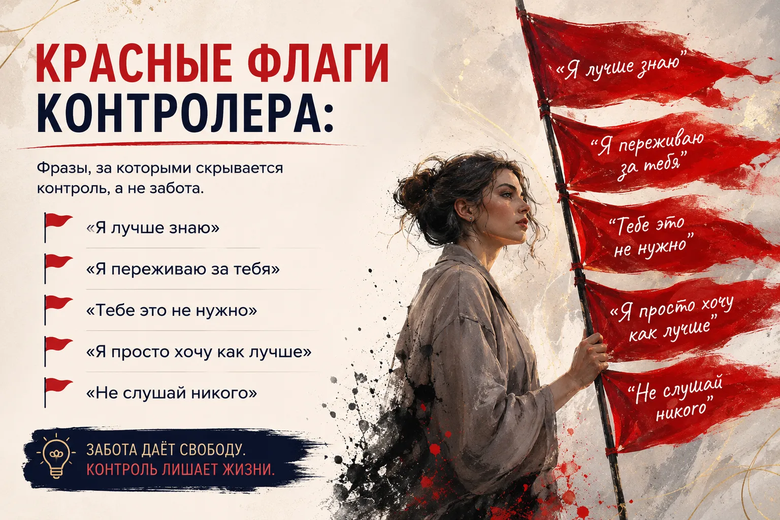 Жить рядом с контролером очень сложно распознать. Потому что он редко начинается с груб...