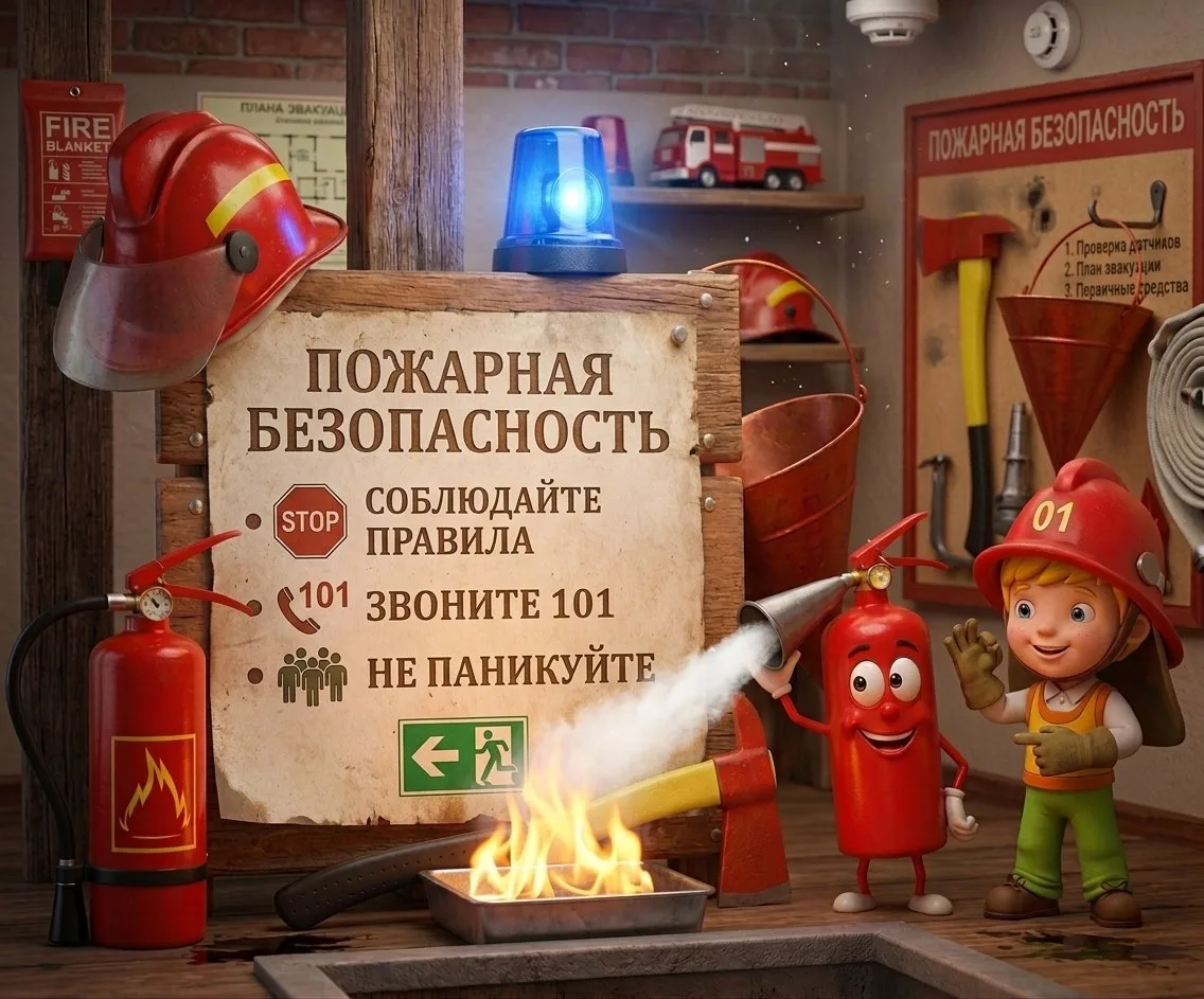 🔥В Башкортостане полным ходом проходит месячник пожарной безопасности!🔥🚒