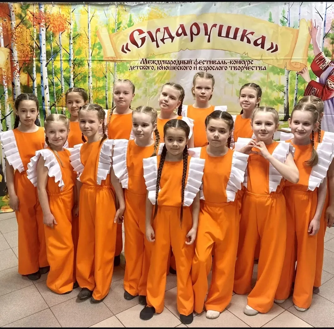 Впервые! 2 группы Студии танца "ЮЛА" выехали на Международный фестиваль "Матрешка" и стали обладател