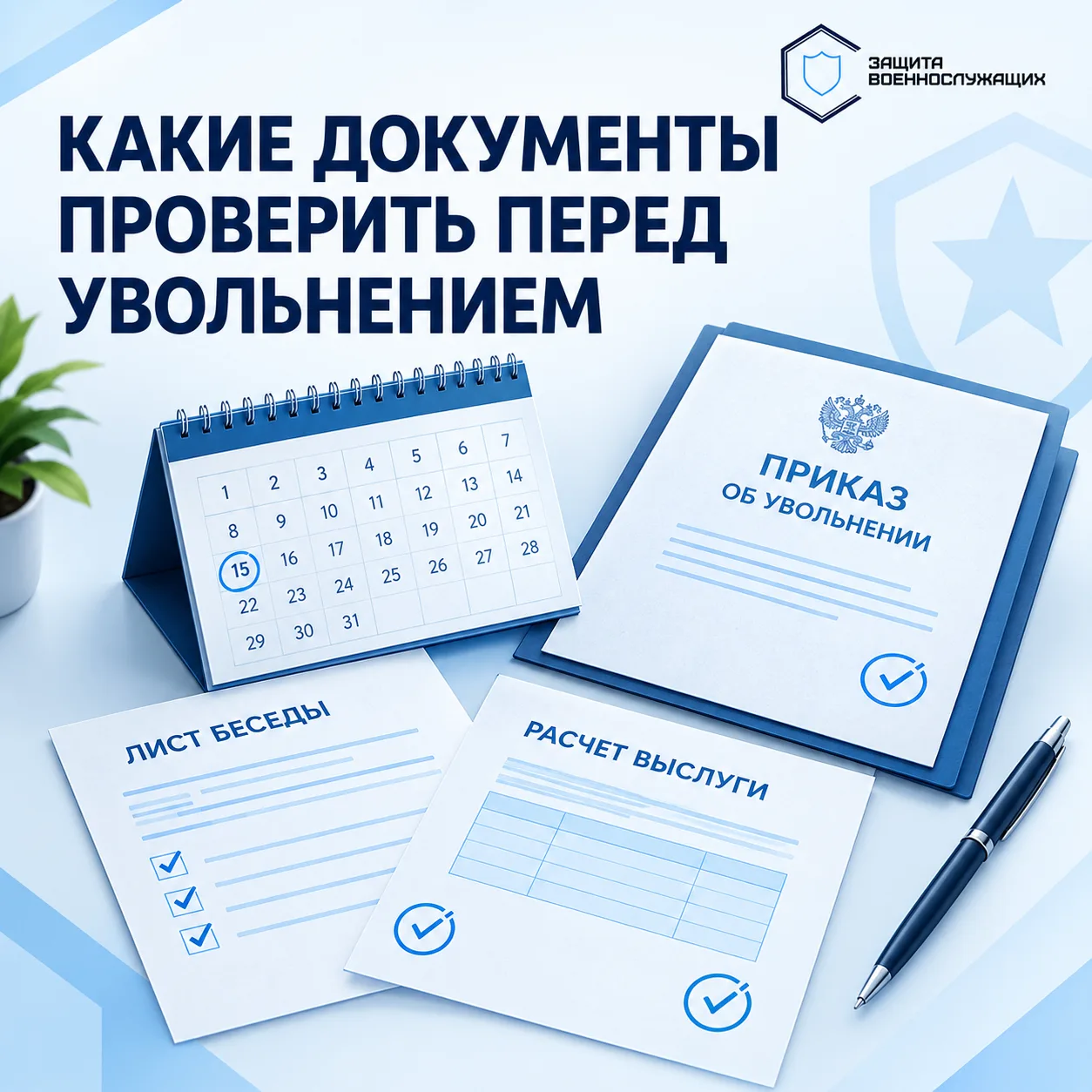 📌 КАКИЕ ДОКУМЕНТЫ ПРОВЕРИТЬ ПЕРЕД УВОЛЬНЕНИЕМ