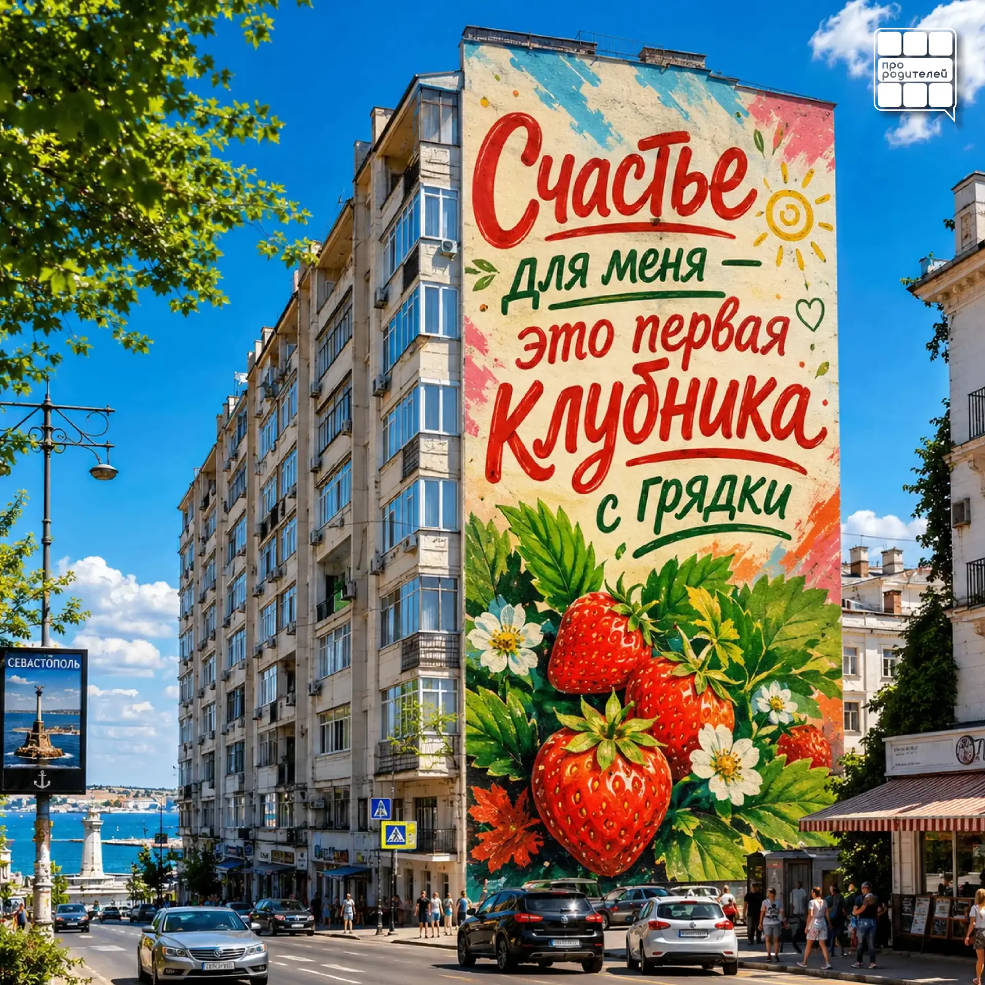 🖼️ БОЛЬШОЕ МАЛЕНЬКОЕ СЧАСТЬЕ  Поводы бывают совсем небольшие. А счастье — огромное.  ☀️ В этом и ест