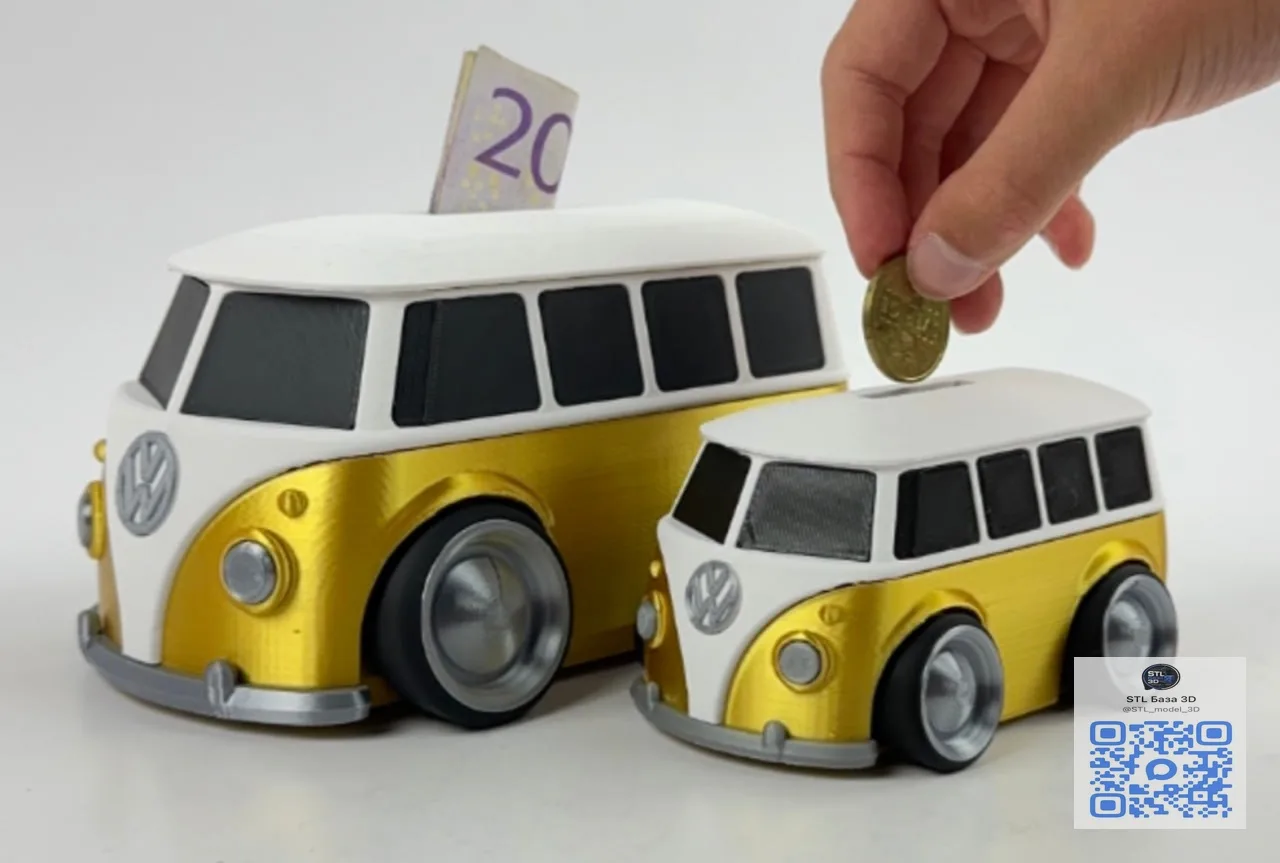 💭 Автобус VW - Копилка

🔵 Наш ТГ
🟣 STL База 3D
📦 3D Барахолка
