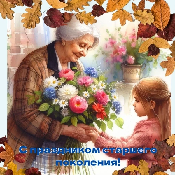 ✨Дорогие ветераны, представители старшего поколения!