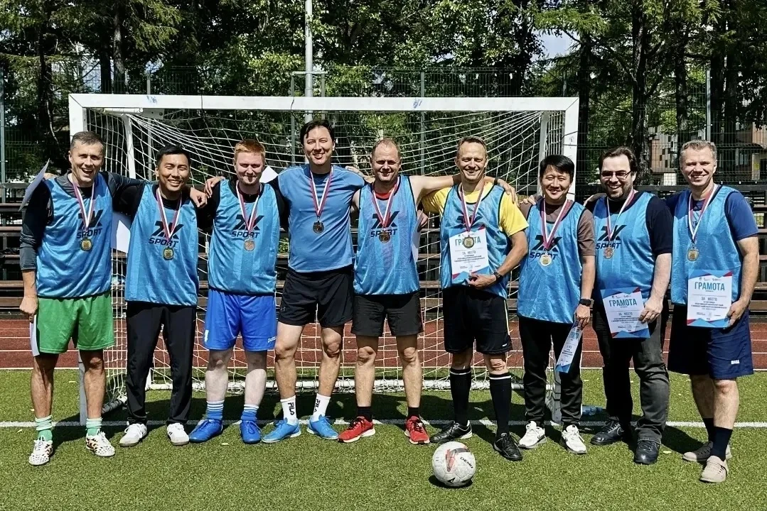 🥉 Бронза на спартакиаде