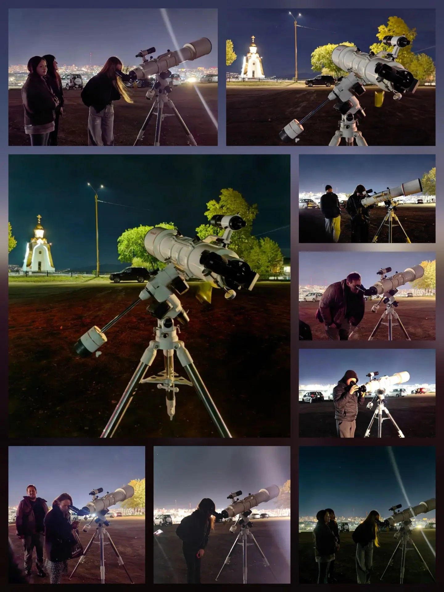 Разведка боем прошла на ура! Сегодня — большой сбор на Титовке! 🌟🔭