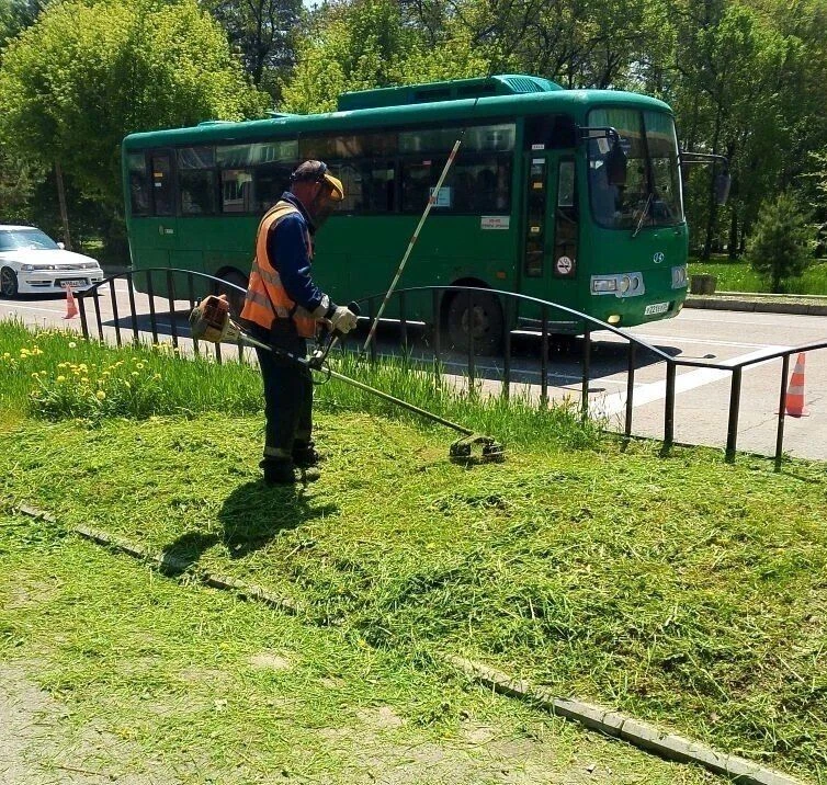 Наведение порядка в городе продолжается! В среду, 20 мая, силами муниципального учреждения «Спецслуж