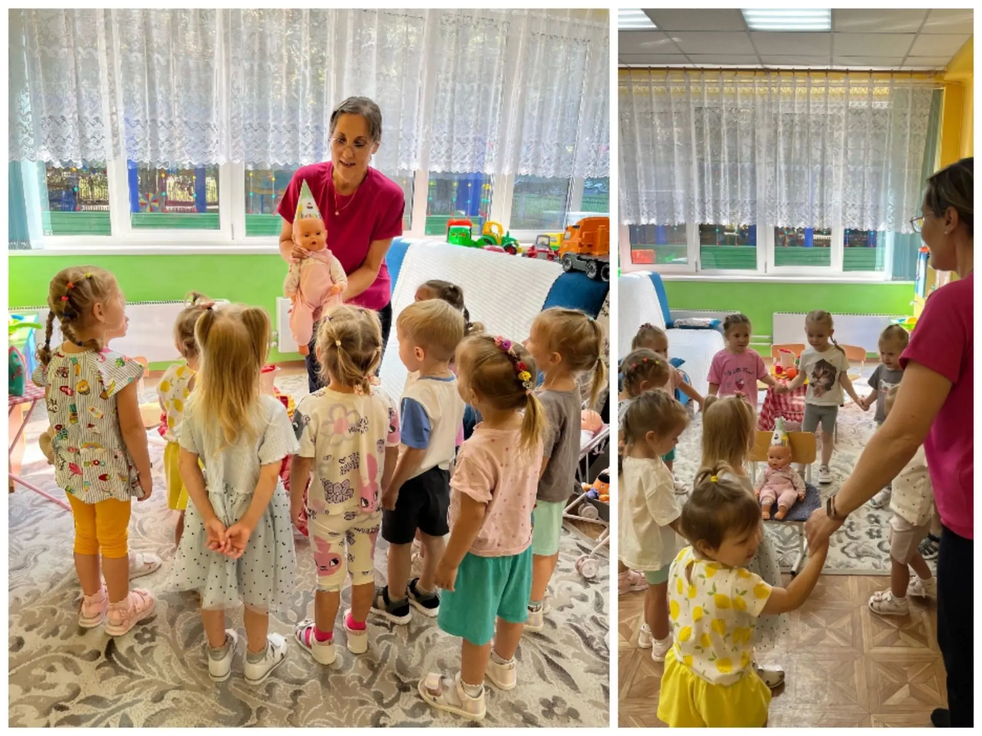 У нашей  любимой куклы Кати День рождения! Чудеса случаются каждый день, но сегодня мы ...