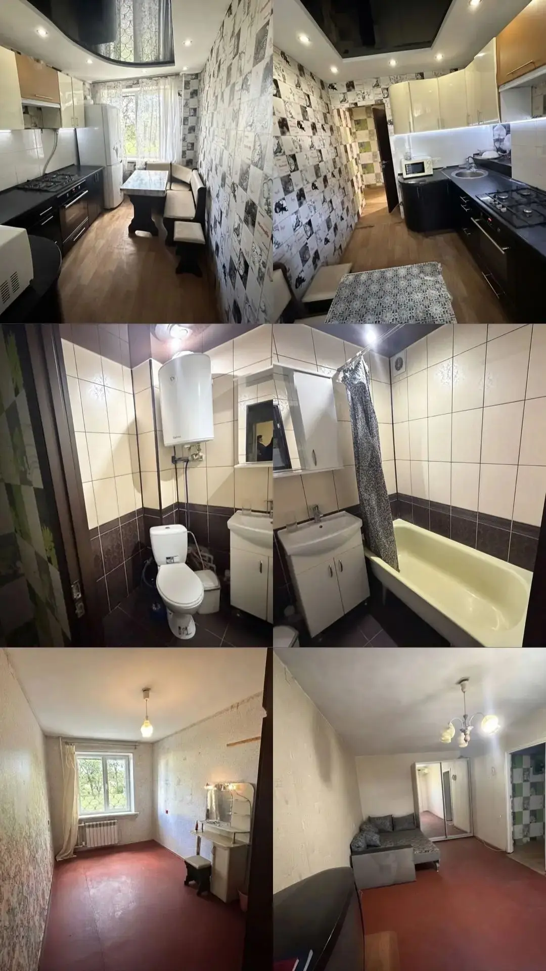 2-комнатная квартира 44,8 м² на ул. Гранитной, 158 — Мариуполь
