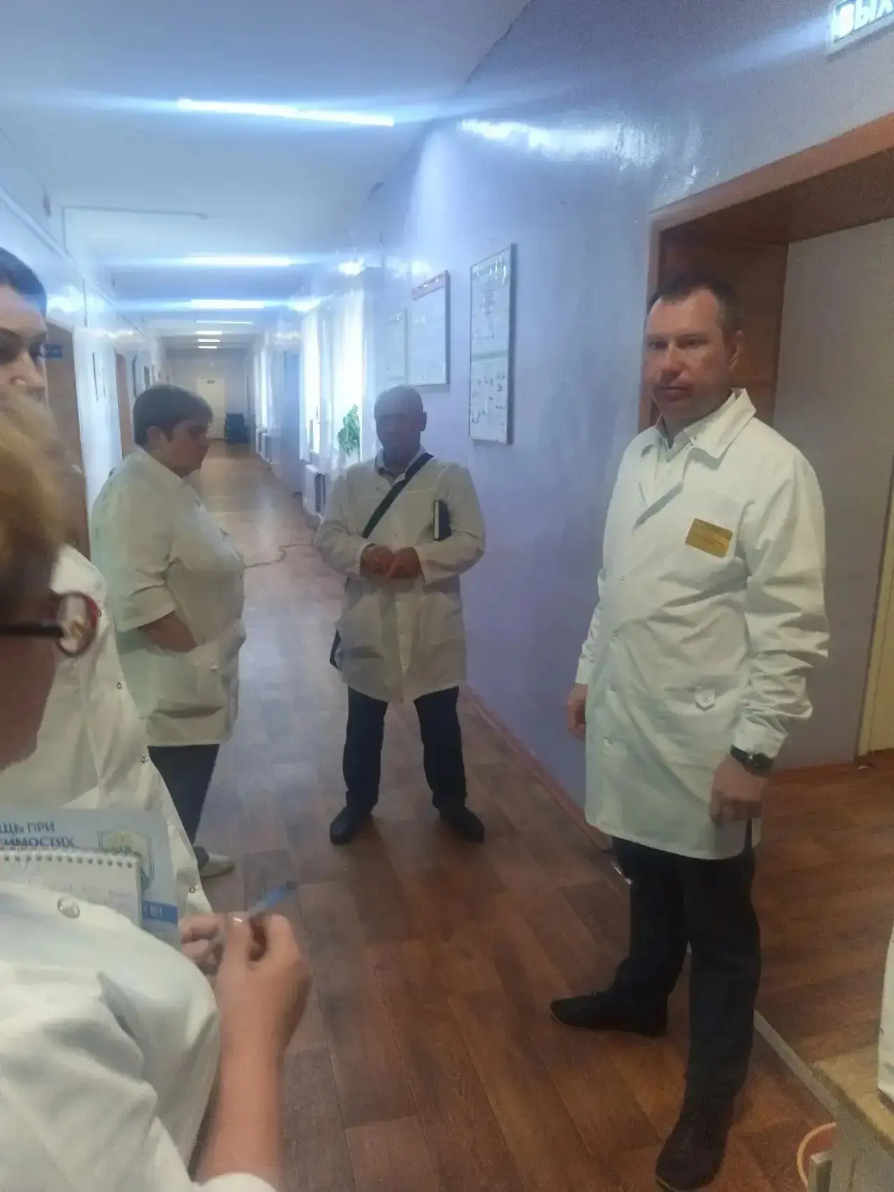 Сегодня, 12 августа 2026 года, главный врач Александр Штоль провел ежемесячный админист...