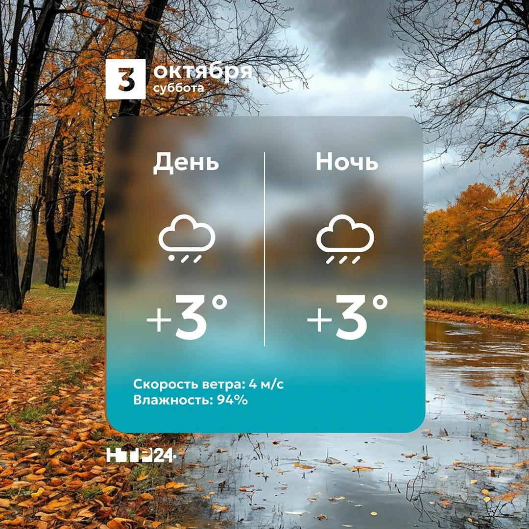 Доброе субботнее!