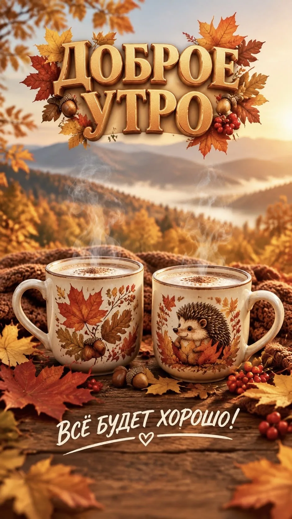 #ДоброеУтро 🍂
