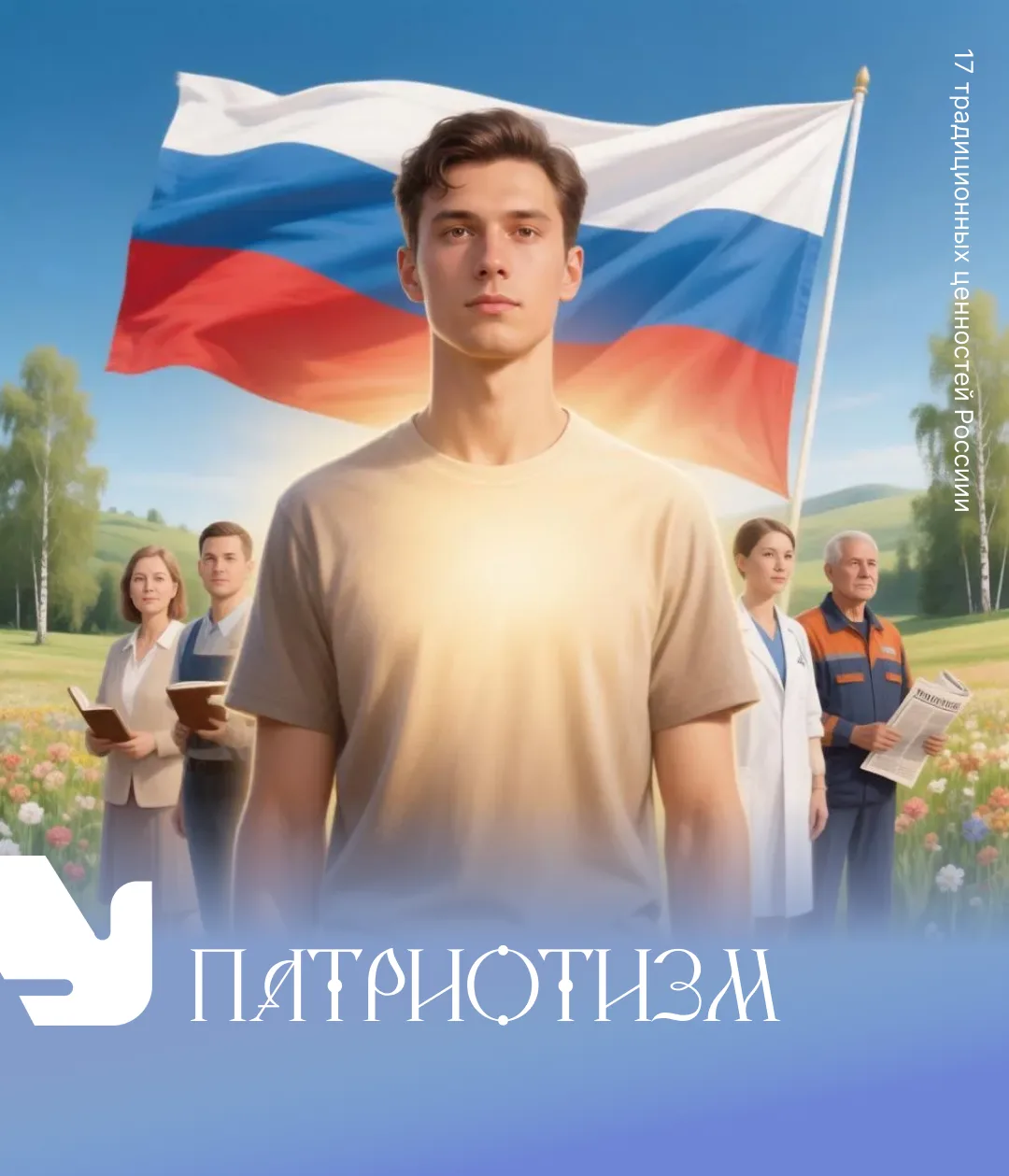 В Год единства народов России, который инициирован Президентом Владимиром Путиным, рассказываем о 17
