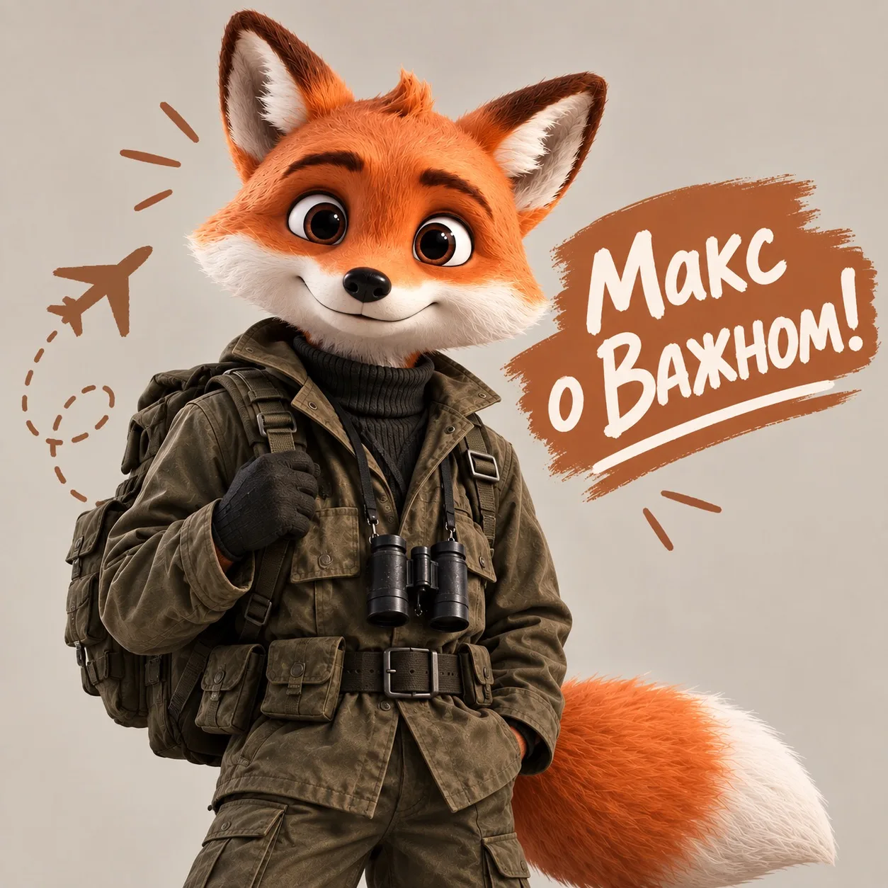 🦊 МАКС О ВАЖНОМ 🦊