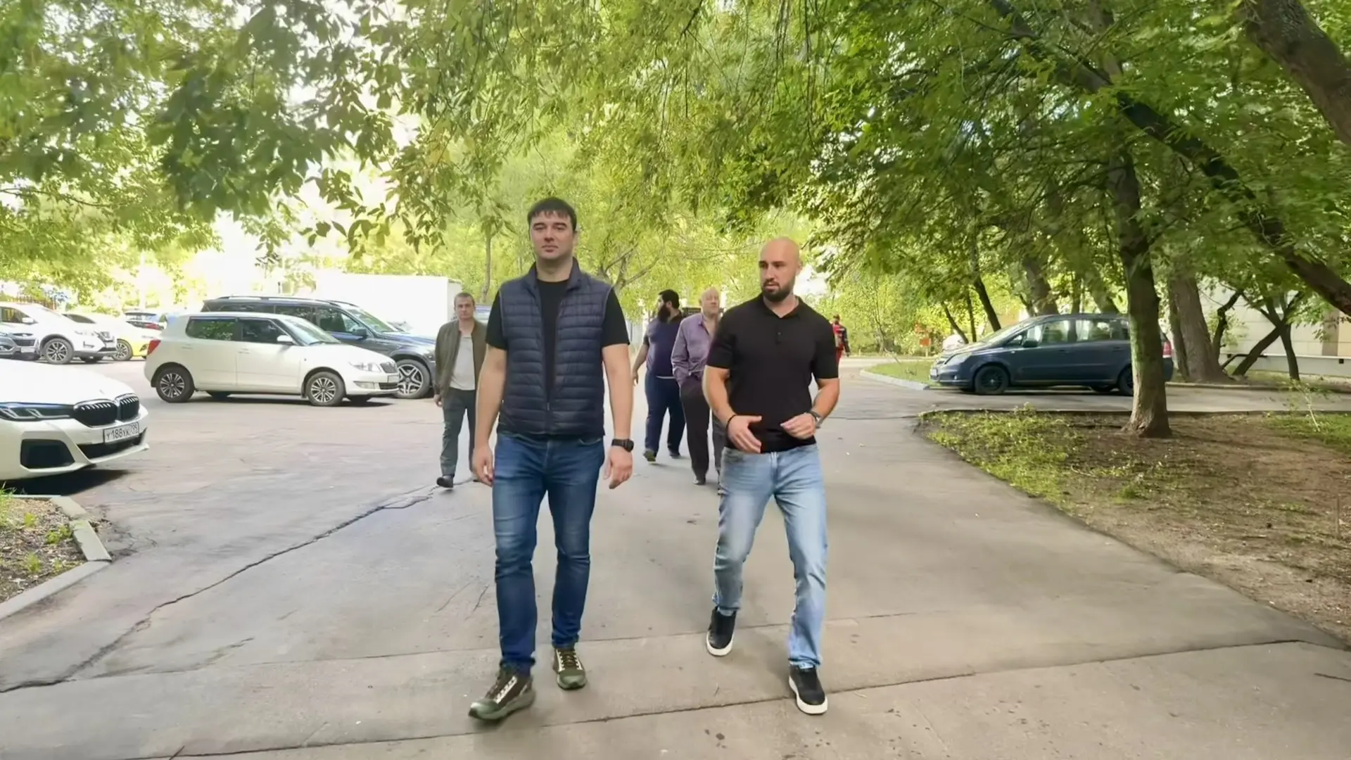 Обход территории района
