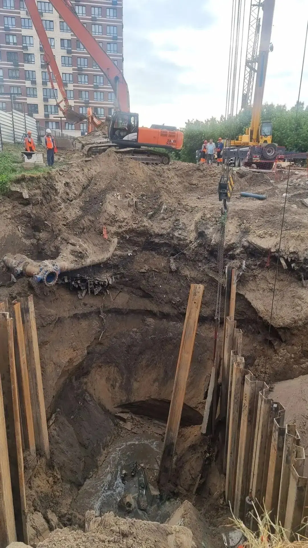 ⚡️ Ситуация на ул. Горской на контроле министерства
