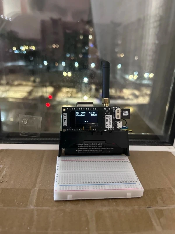 Модуль Meshtastic LoRa32 SX1262