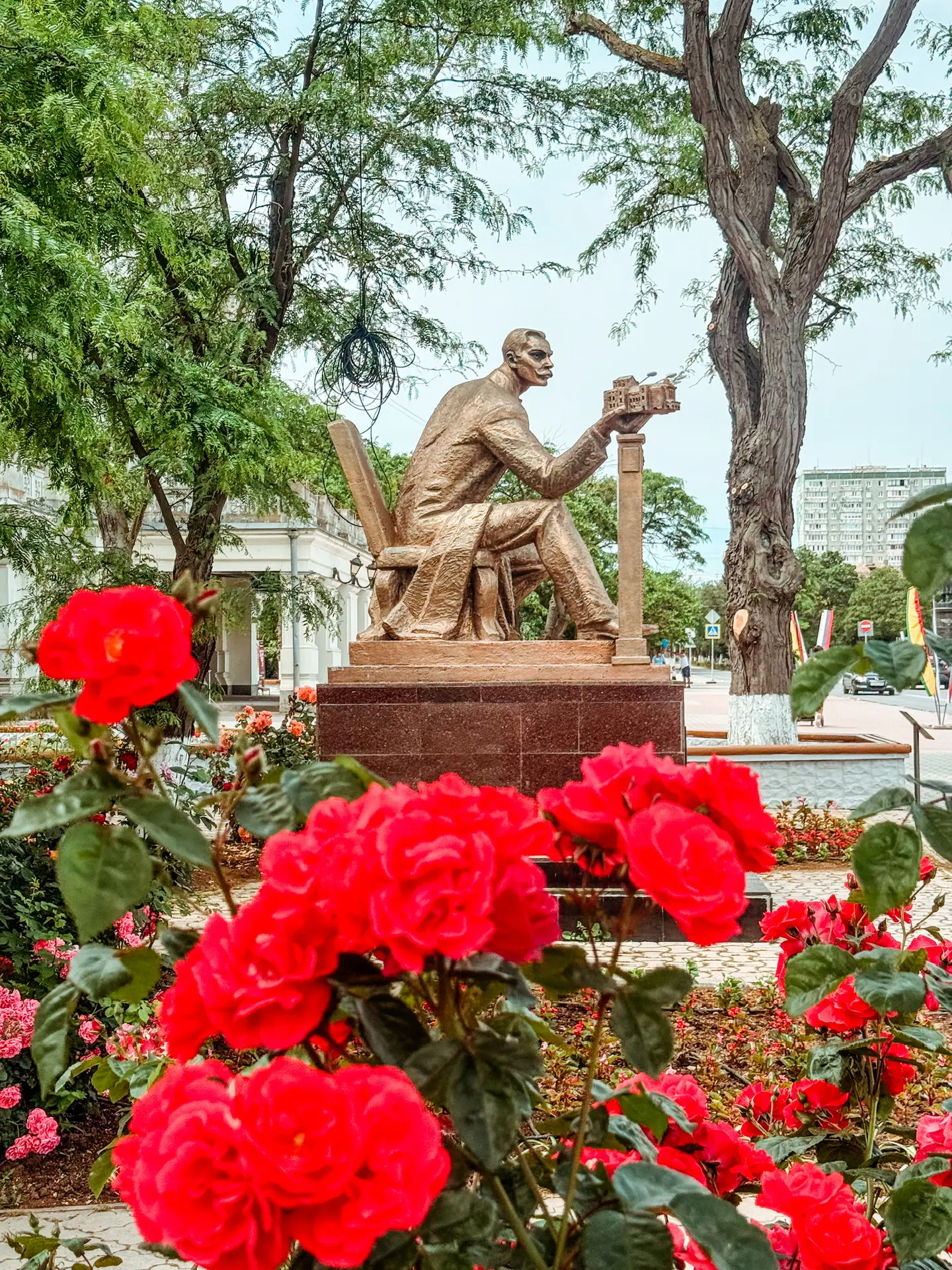 Летняя Евпатория😍🌹