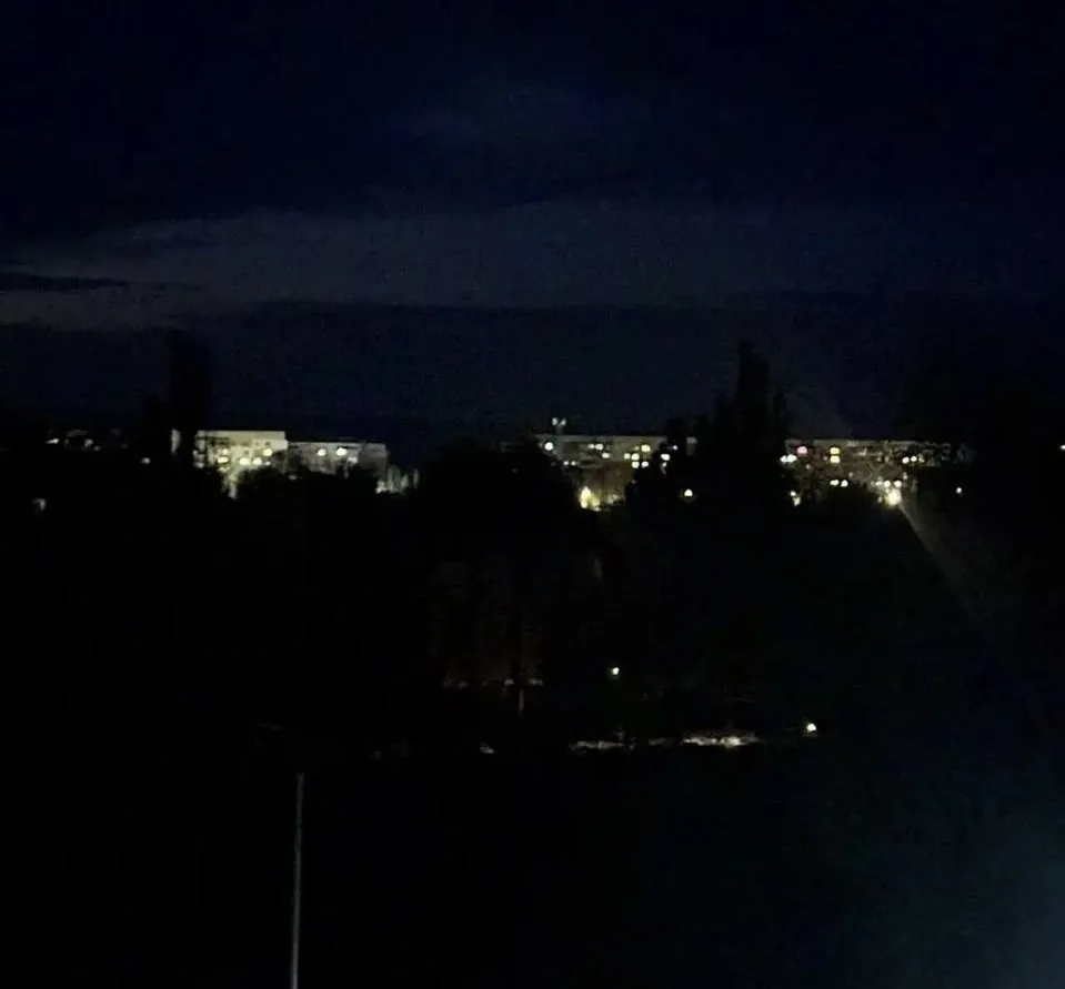 ⚡️Местами свет начали включать
