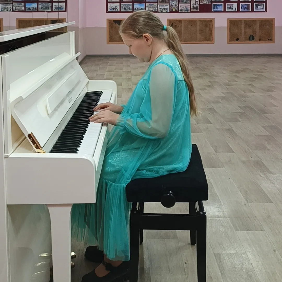 Экзамен по фортепиано.