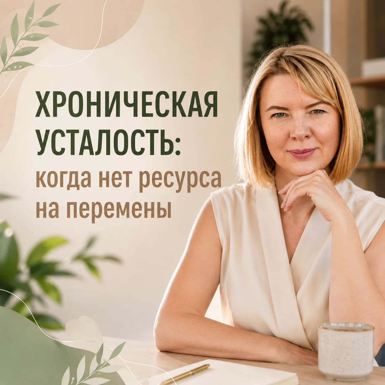 Хроническая усталость не всегда выглядит как «я лежу и ничего не могу»