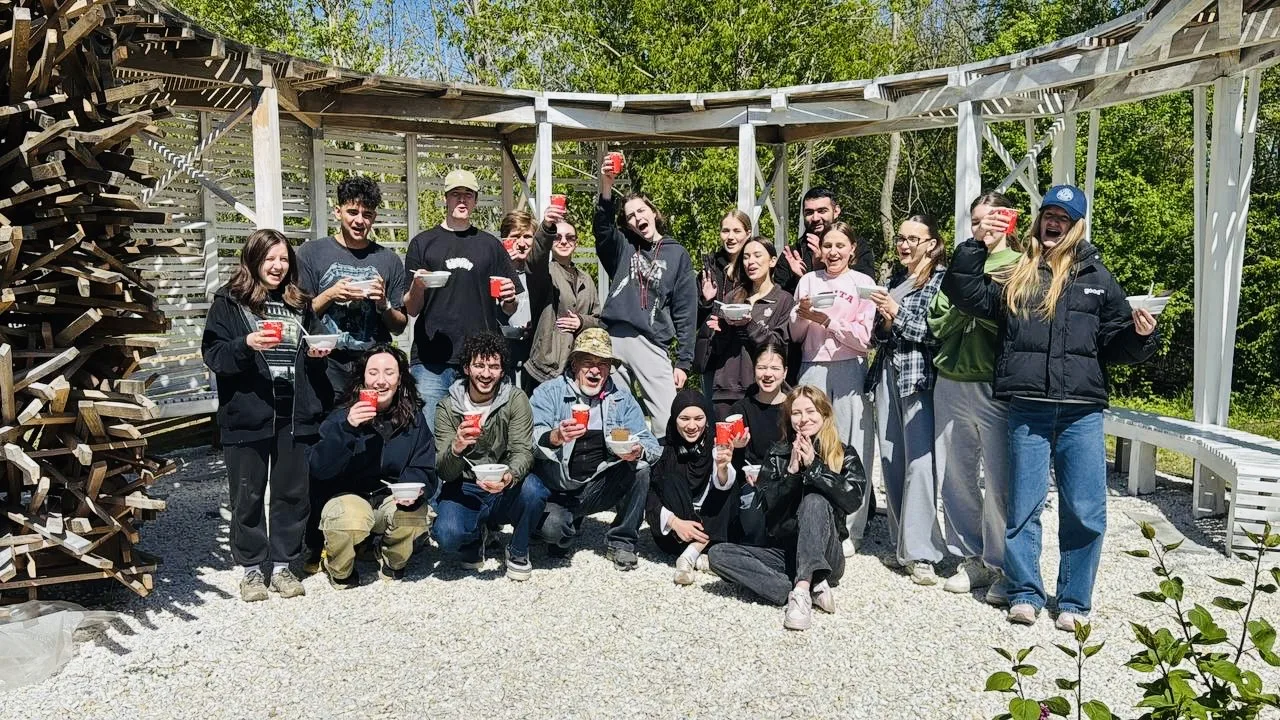 🍀Субботник СНОва в Ботанике.