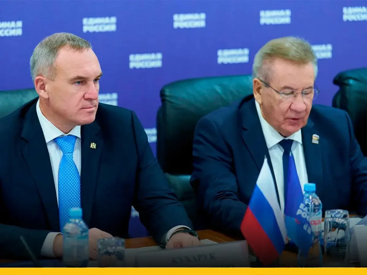 «Единая Россия» предложила Борису Хохрякову возглавить новый созыв Думы ХМАО. Политик б...