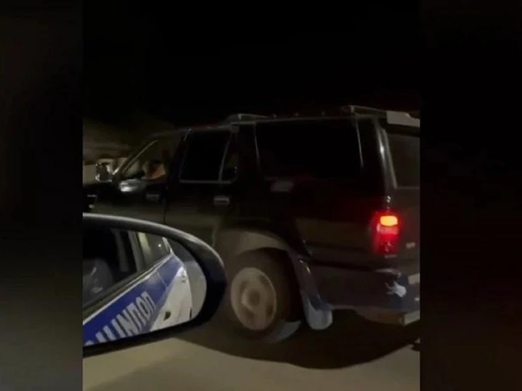 В Калмыкии задержан водитель, отказавшийся останавливаться по требованию инспекторов ДПС

Фото: МВД 