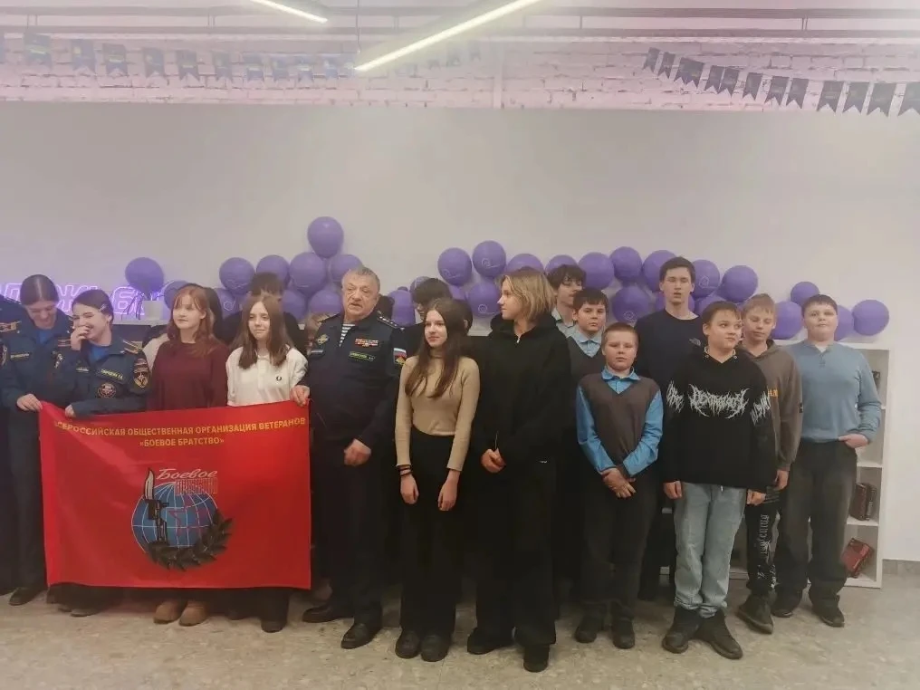 ⭐️ ⭐️ ⭐️ В преддверии Дня памяти о россиянах, исполнявших служебный долг за пределами Отечества, в Д