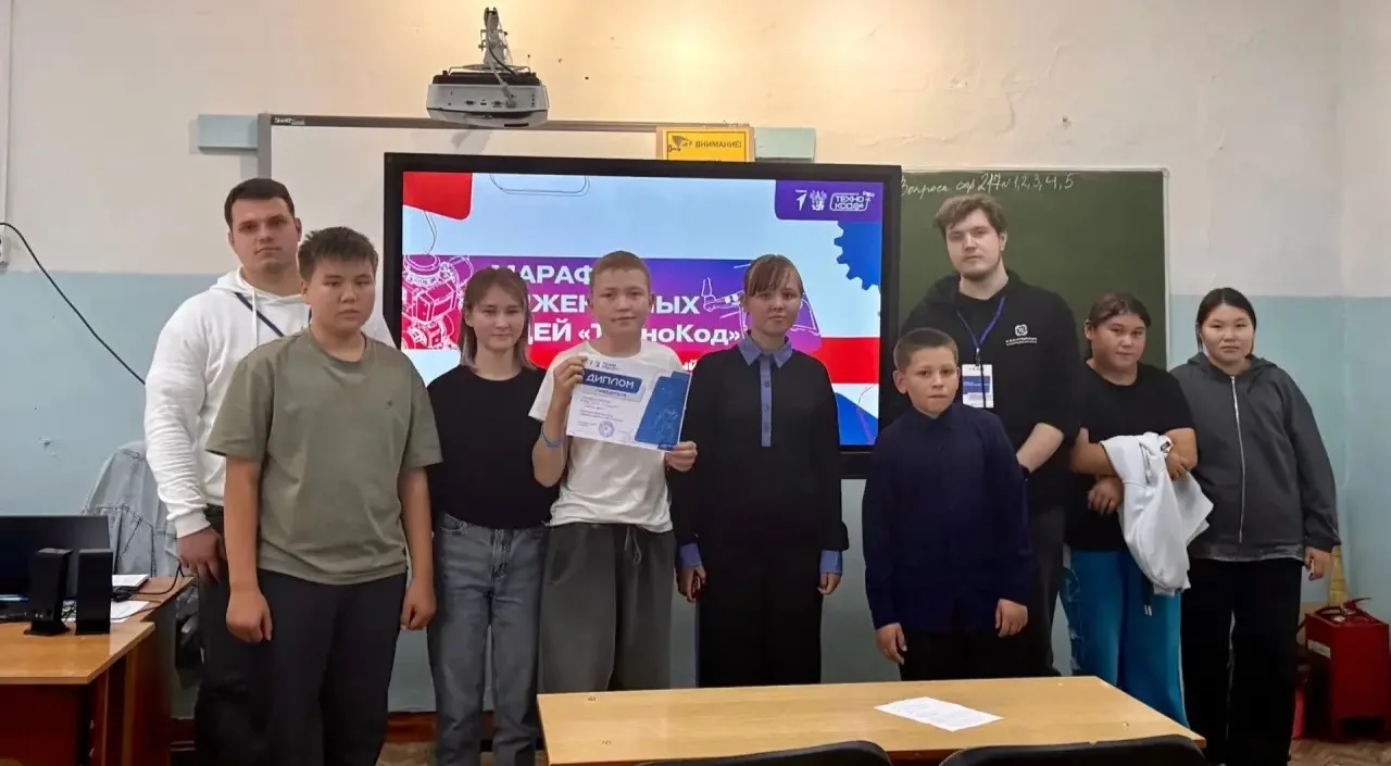 🔥Сегодня в школе с. Чумикан было максимально жарко!