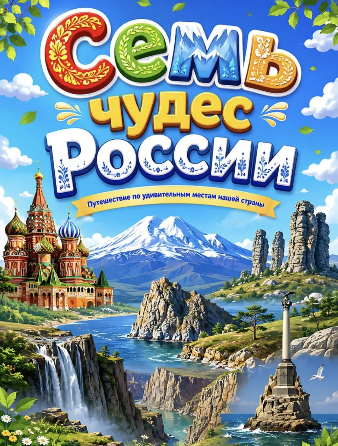 🇷🇺 «Семь чудес РОССИИ» 🇷🇺

✅В 2008 году в России прошёл проект по выбору семи чудес страны. 

🏆