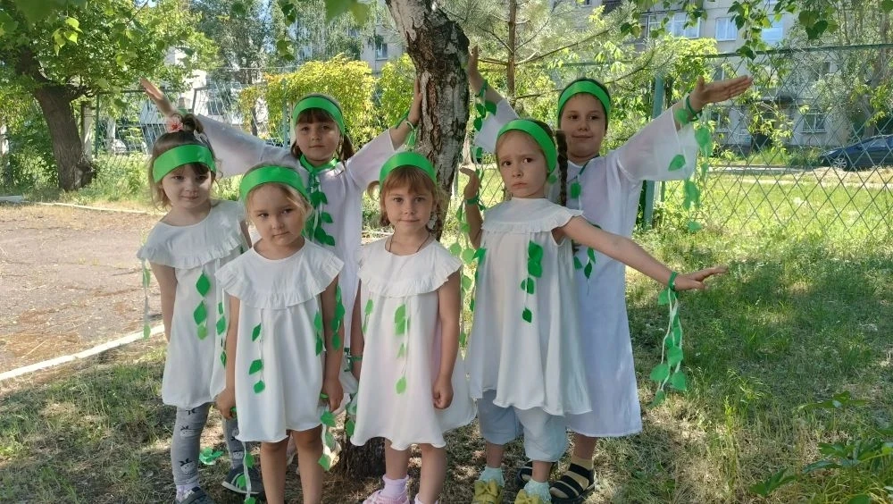 Накануне Дня России в нашем детском саду прошёл ряд мероприятий, посвящённый этому событию, направле