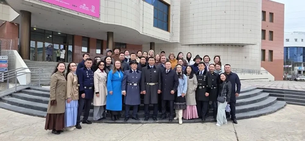 Сегодня Управление делами Главы Республики Саха (Якутия) и Правительства РС(Я) в третий...