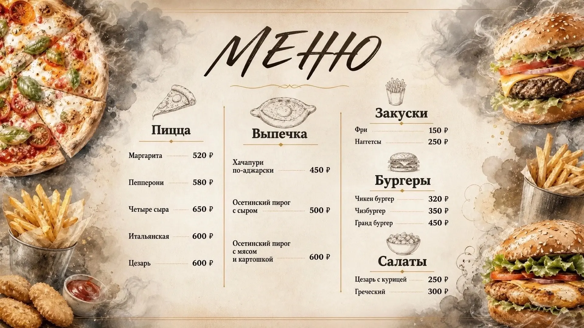 Всем привет из кафе ЗАМ ЗАМ 👋