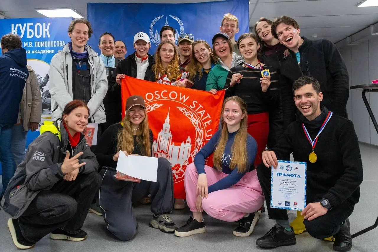 ⛵️Яхт-клуб МГУ открыл московский парусный сезон первым этапом Кубка Ломоносова ⛵️